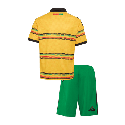 Jamaica World Cup Kinder Trikot Set Heim 2026 – Bild 2