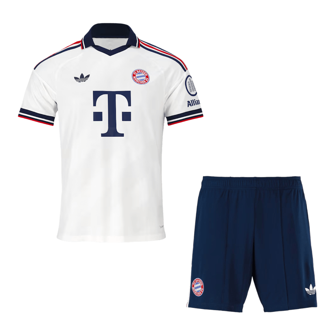 Bayern München Auswärtstrikot-Set 2026/27