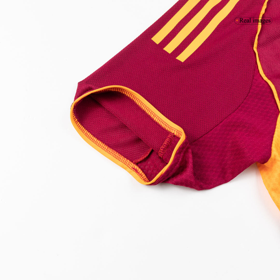 Roma Player Version Trikot Heim 2025/26 Slim Fit