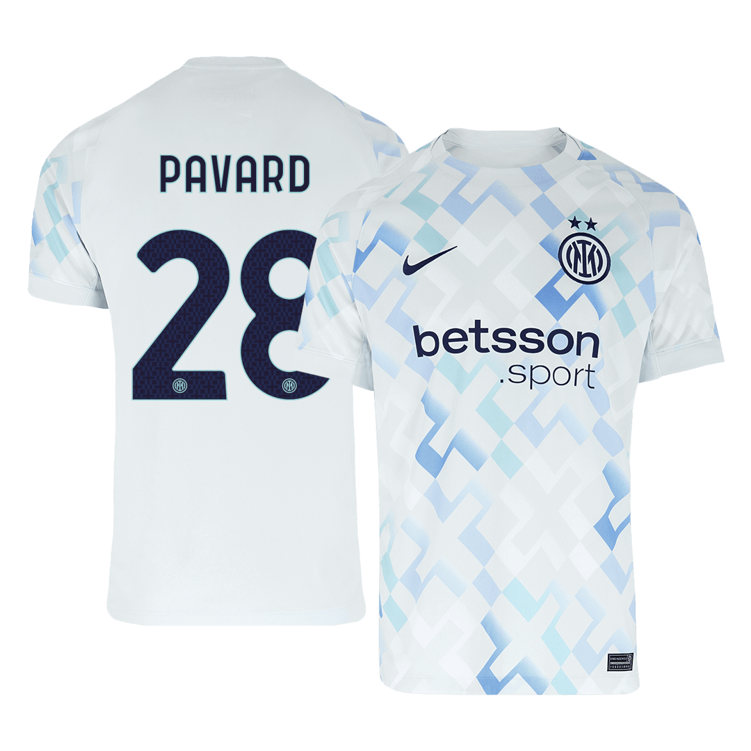 Inter Milan Trikot Auswärts 2025/26 PAVARD #28
