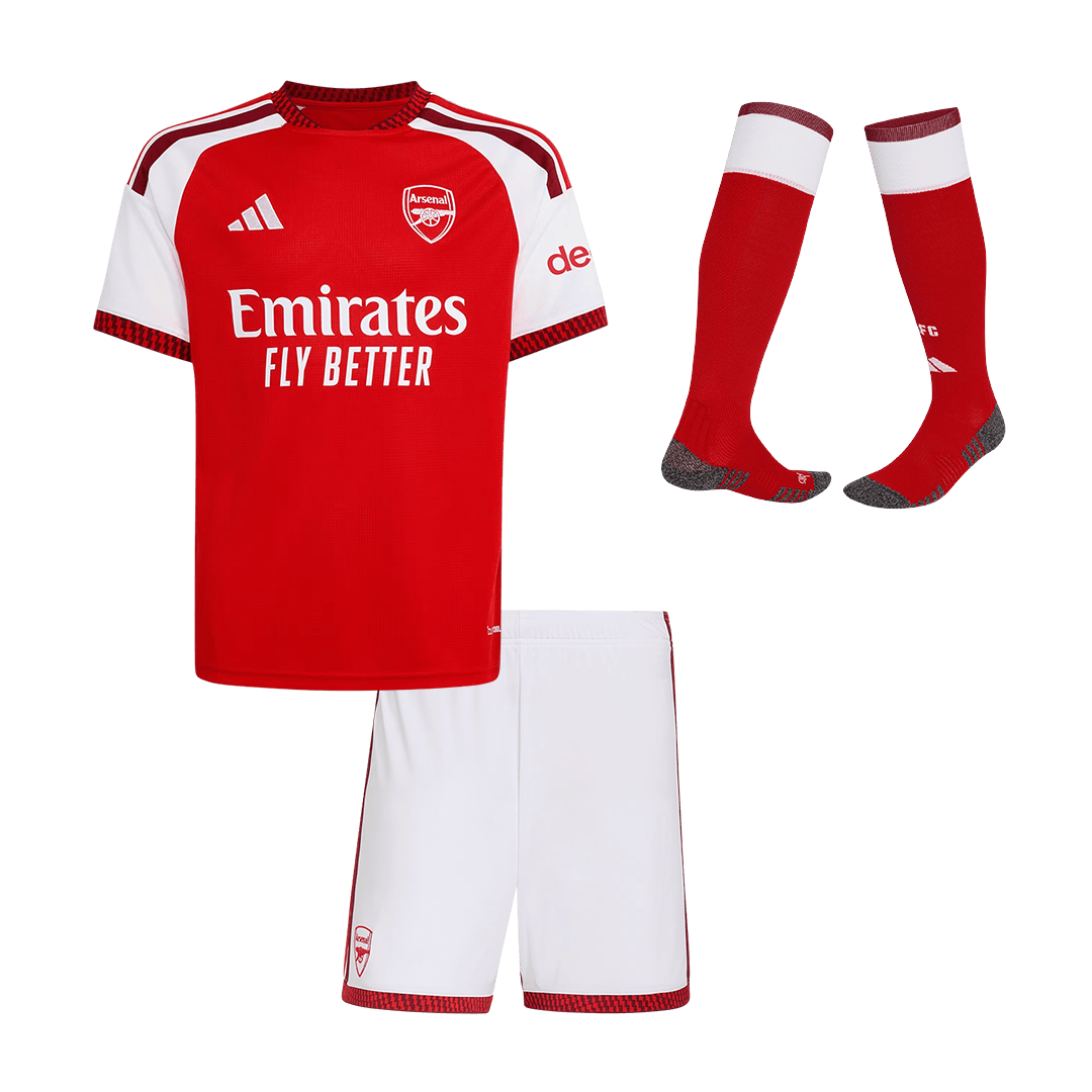 Arsenal Heimtrikot-Set mit Stutzen Kinder 2026/27