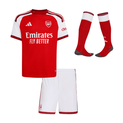 Arsenal Heimtrikot-Set mit Stutzen Kinder 2026/27