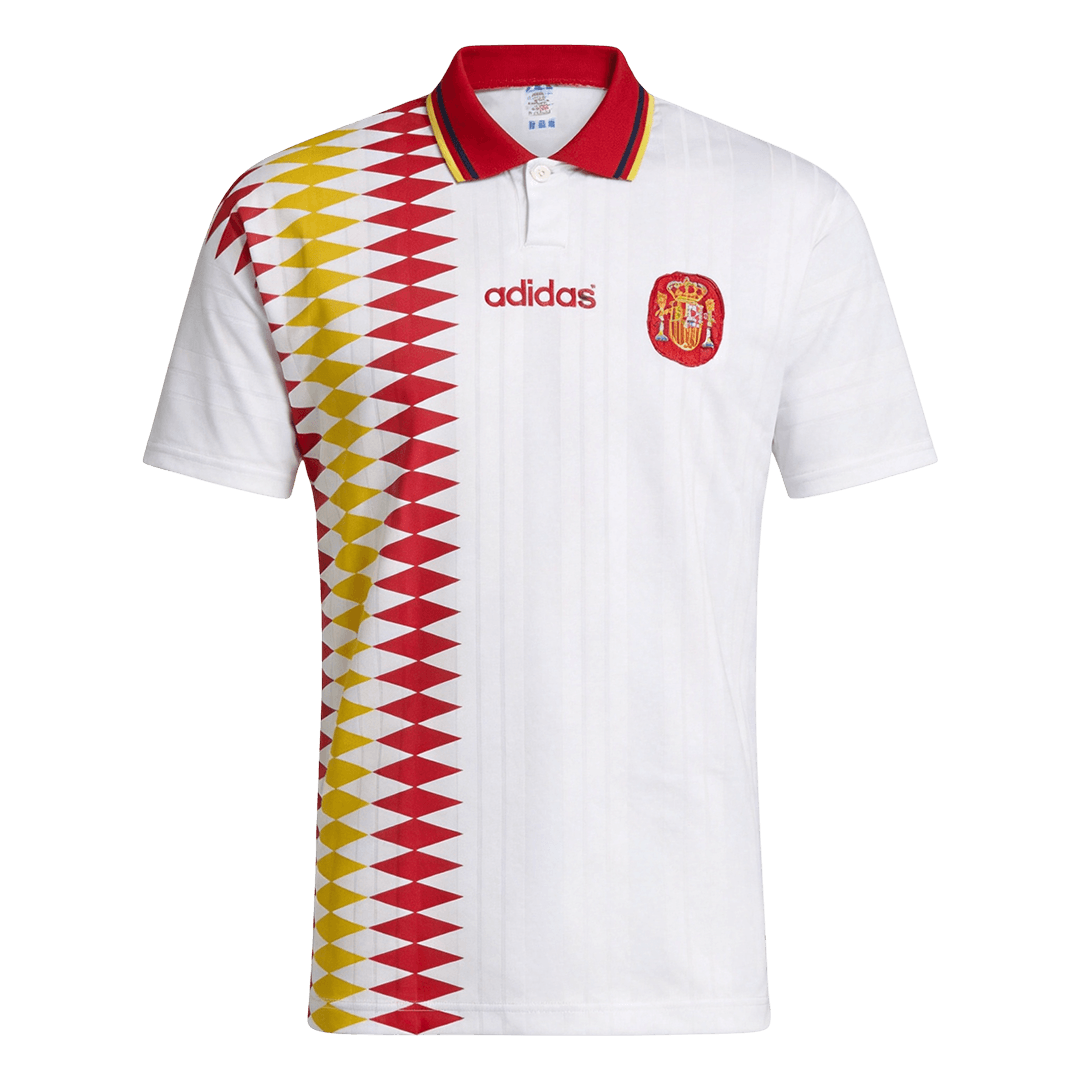 Maillot Rétro Espagne Extérieur 1994