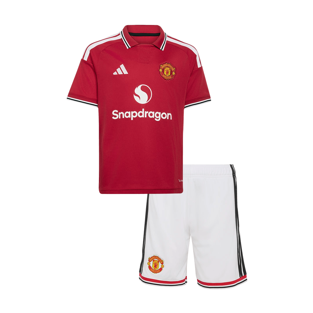 Manchester United Heimtrikot-Set Kinder 2026/27
