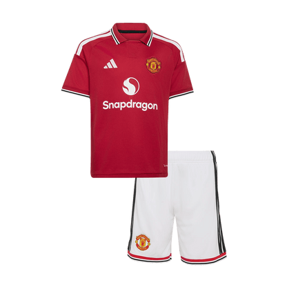 Manchester United Heimtrikot-Set Kinder 2026/27