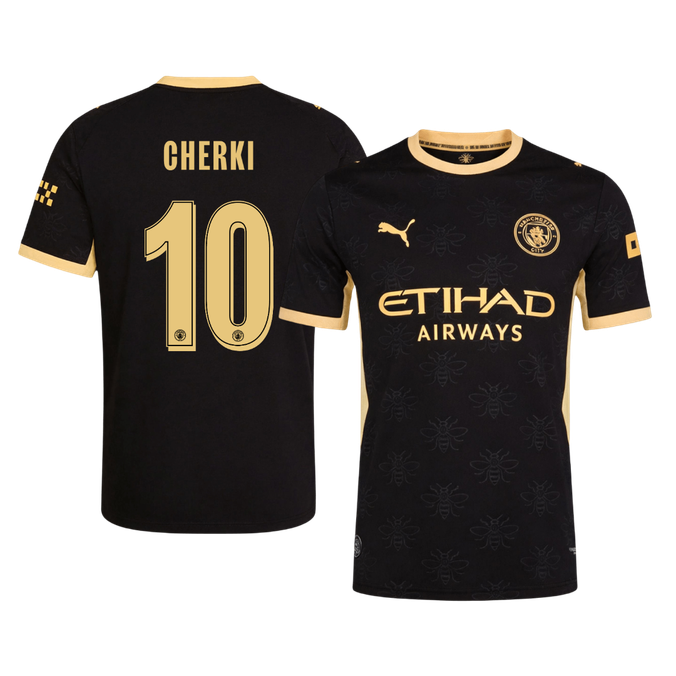 Manchester City Auswärtstrikot 2026/27 – CHERKI #10 – UCL (Spielerversion)