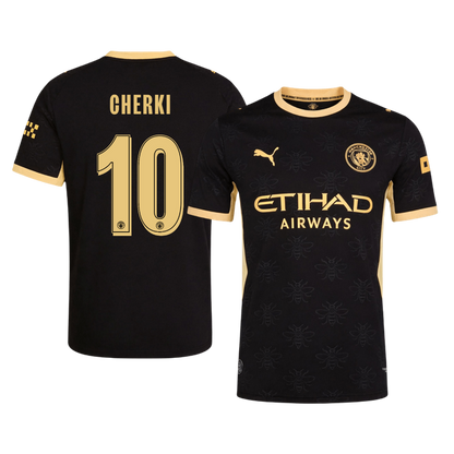 Manchester City Auswärtstrikot 2026/27 – CHERKI #10 – UCL (Spielerversion)