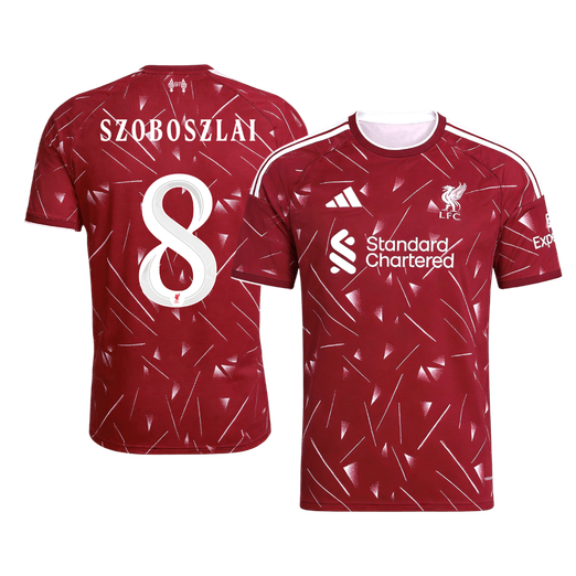 Liverpool Heimtrikot 2026/27 – SZOBOSZLAI #8 – UCL