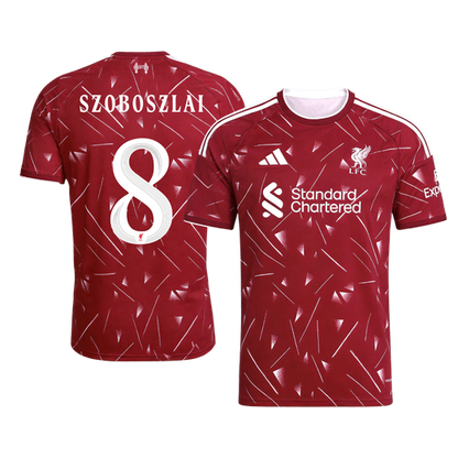 Liverpool Heimtrikot 2026/27 – SZOBOSZLAI #8 – UCL