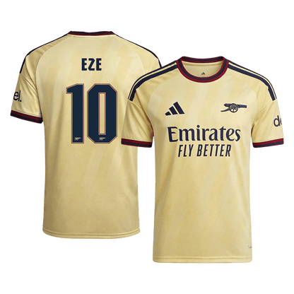 Arsenal Ausweichtrikot 2026/27 – EZE #10 – UCL (Spielerversion)