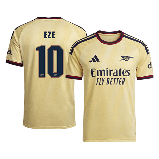 Arsenal Ausweichtrikot 2026/27 – EZE #10 – UCL (Spielerversion)