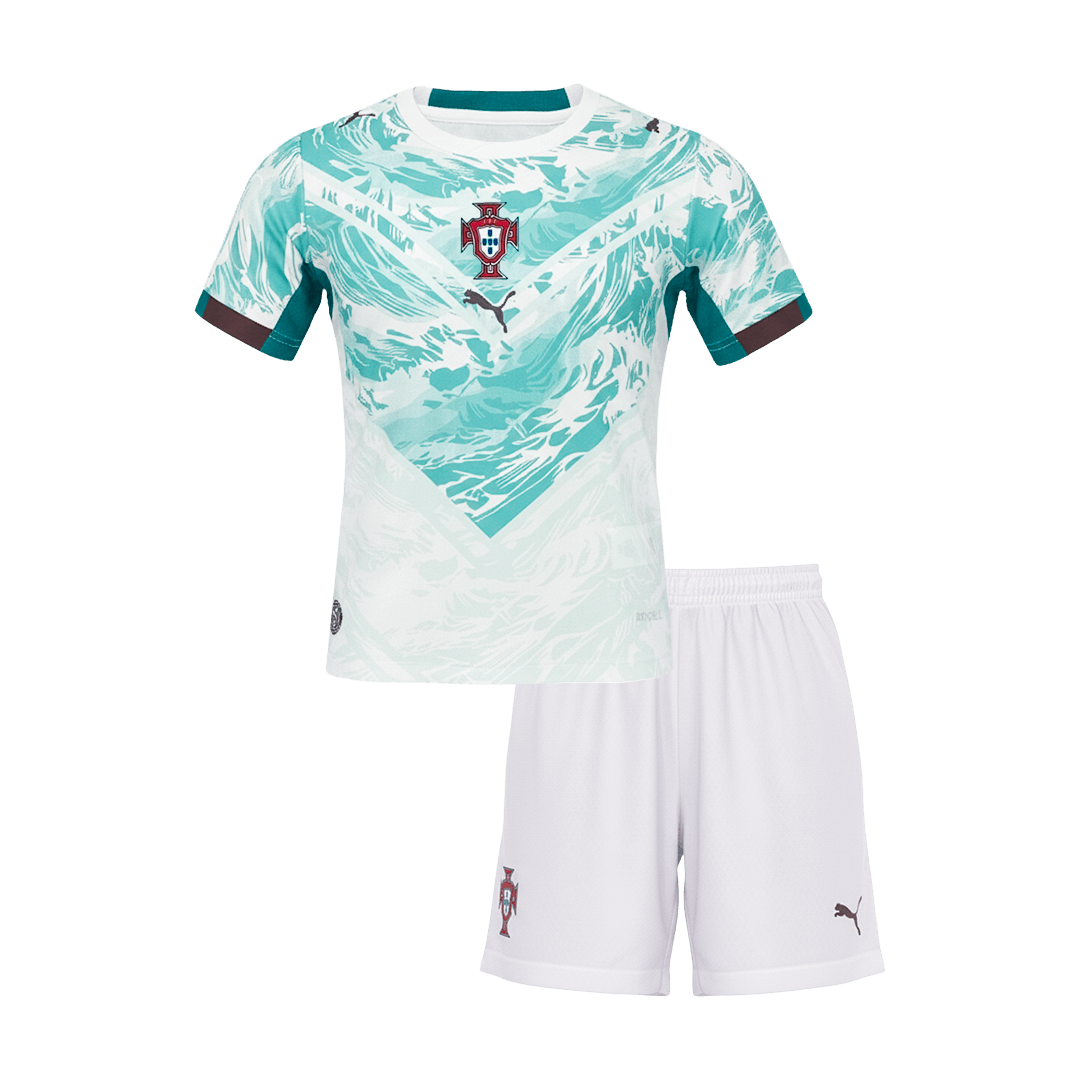 Portugal World Cup Kinder Trikot Set Auswärts 2026