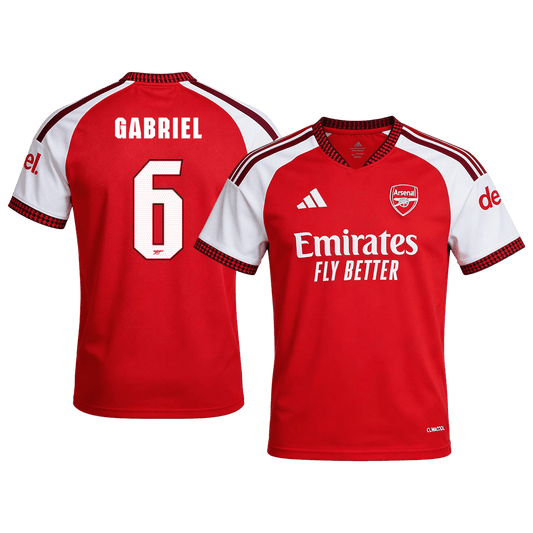 Arsenal Heimtrikot 2026/27 – GABRIEL #6 – UCL