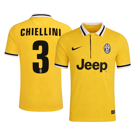 Juventus Retro Trikot Auswärts 2013/14 CHIELLINI #3