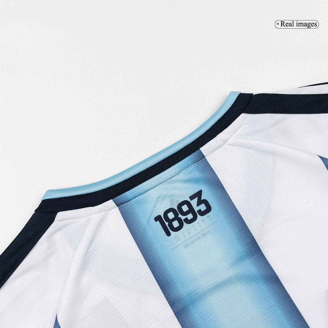 Argentina World Cup Langarm Trikot Heim 2026
