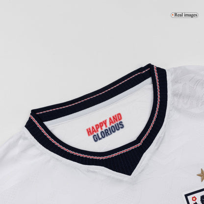 Maglia Inghilterra World Cup Versione Giocatore Home 2026 RICE #4 Slim Fit