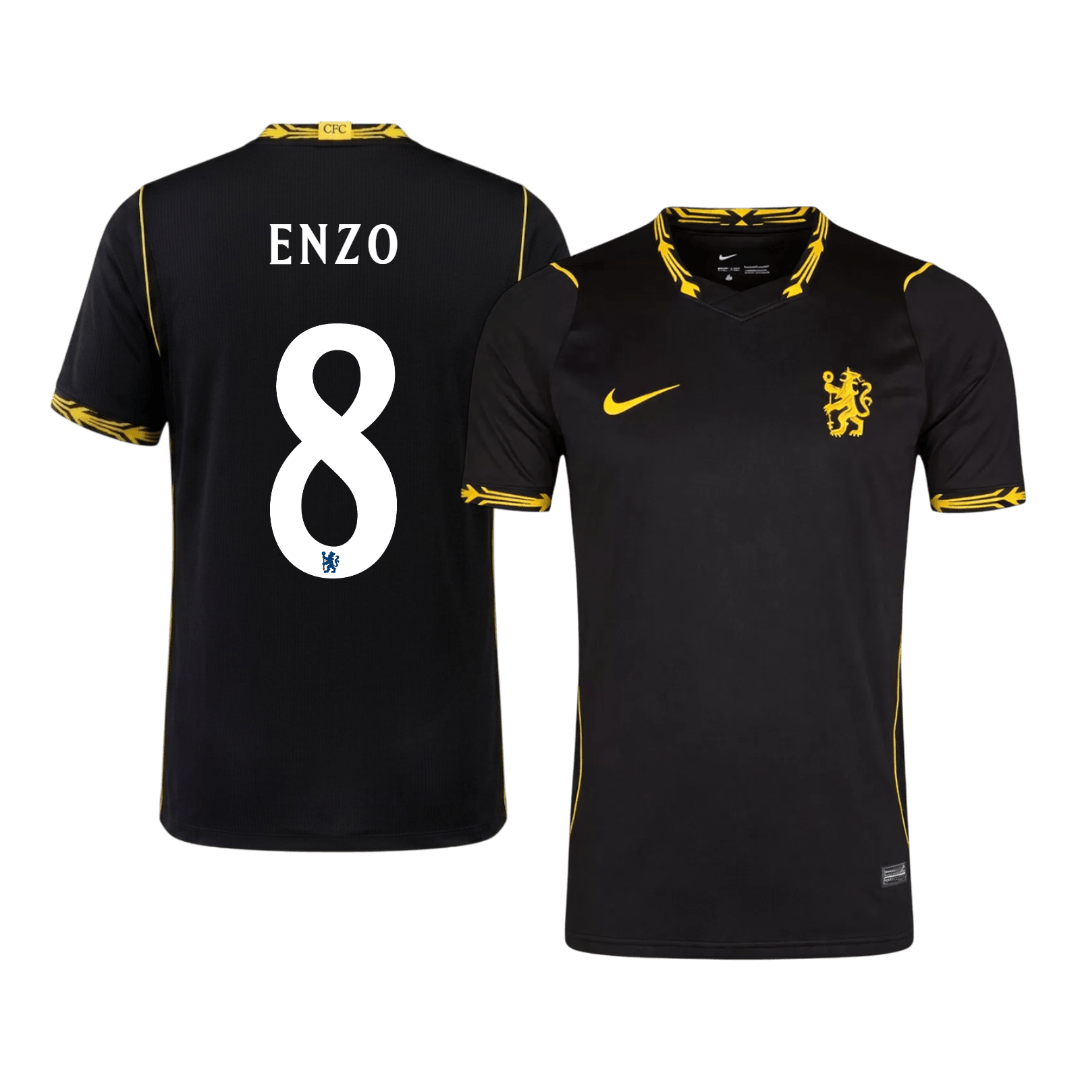 Chelsea Auswärtstrikot 2026/27 – ENZO #8 – UCL