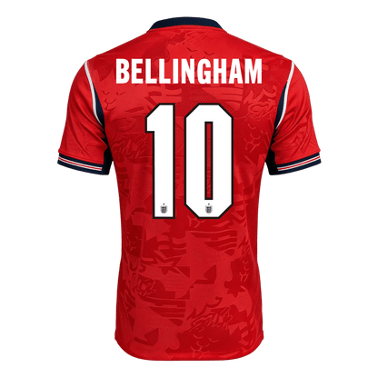 England World Cup Trikot Auswärts 2026 BELLINGHAM #10