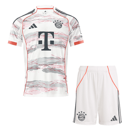 Set maglia Bayern Monaco trasferta 2025/26