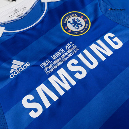 Chelsea Retro Langarm Heimtrikot 2011/12
