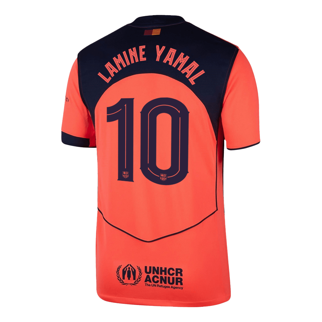 Barcelona Trikot Drittes Auswärts 2025/26 UCL LAMINE YAMAL #10