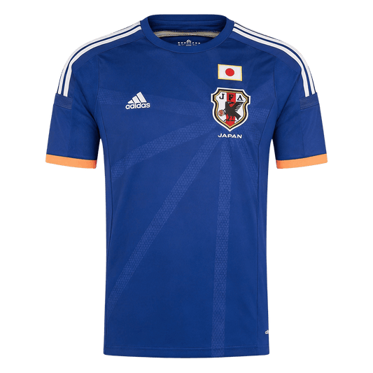 Japan World Cup Retro Trikot Heim 2014