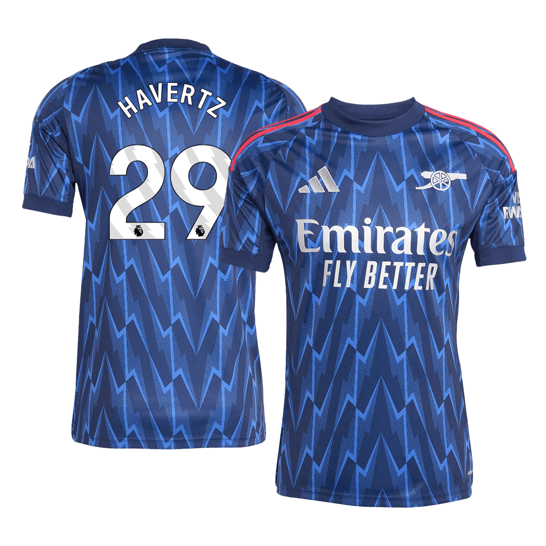Maglia Arsenal Trasferta 2025/26 HAVERTZ #29