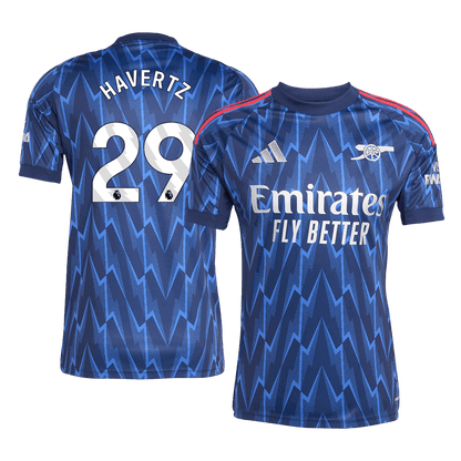 Maglia Arsenal Trasferta 2025/26 HAVERTZ #29