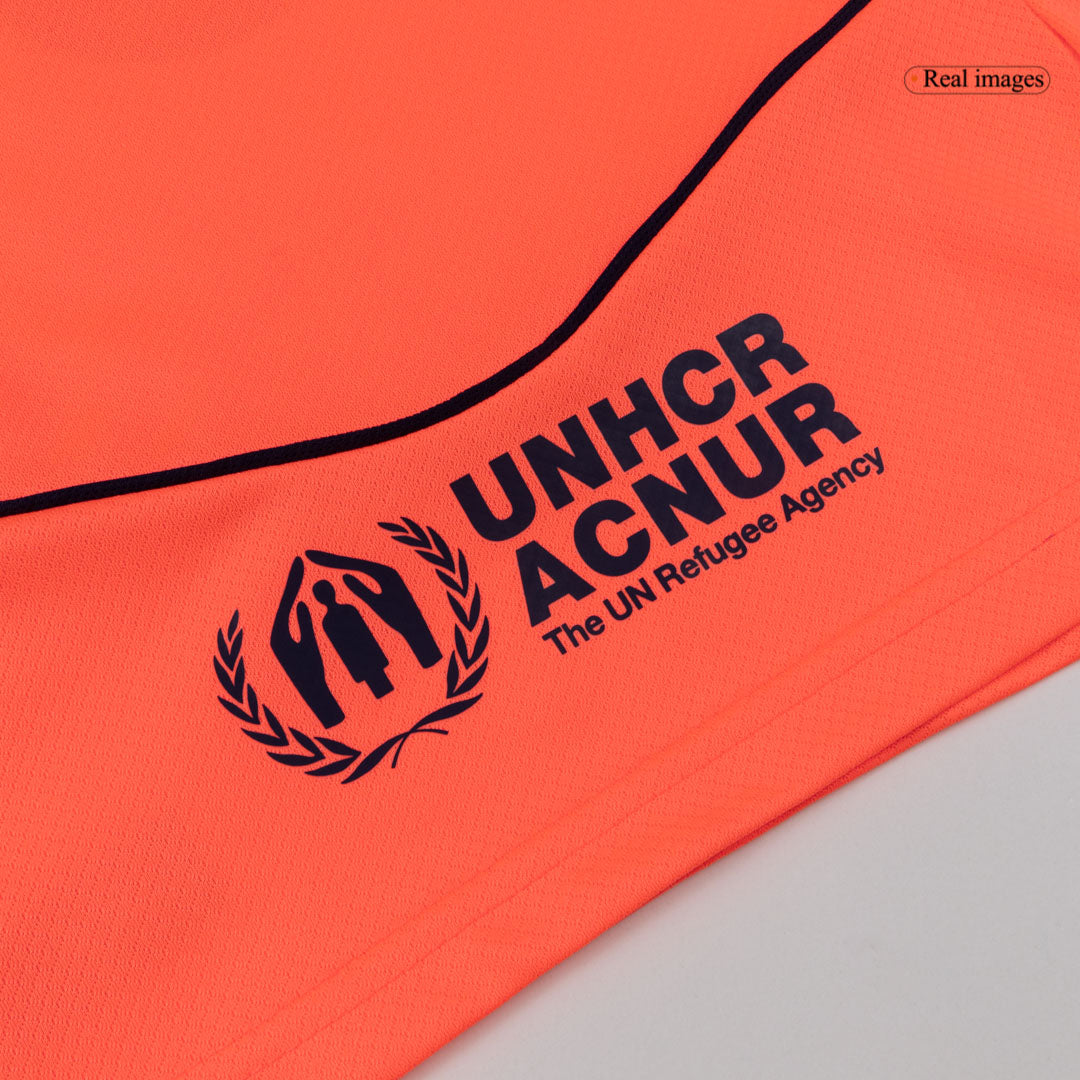 Barcelona Kinder Trikot Komplett-Set Drittes Auswärts 2025/26 – Bild 5