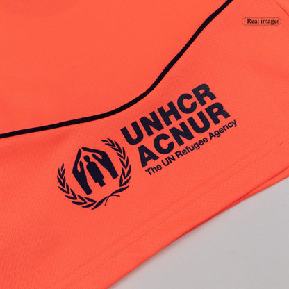Barcelona Kinder Trikot Komplett-Set Drittes Auswärts 2025/26 – Bild 5