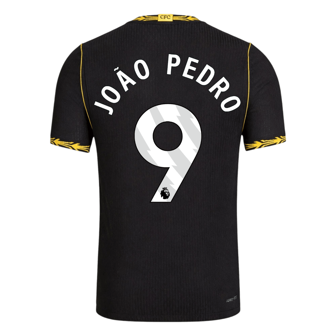Chelsea Auswärtstrikot 2026/27 – JOÃO PEDRO #9 (Spielerversion)