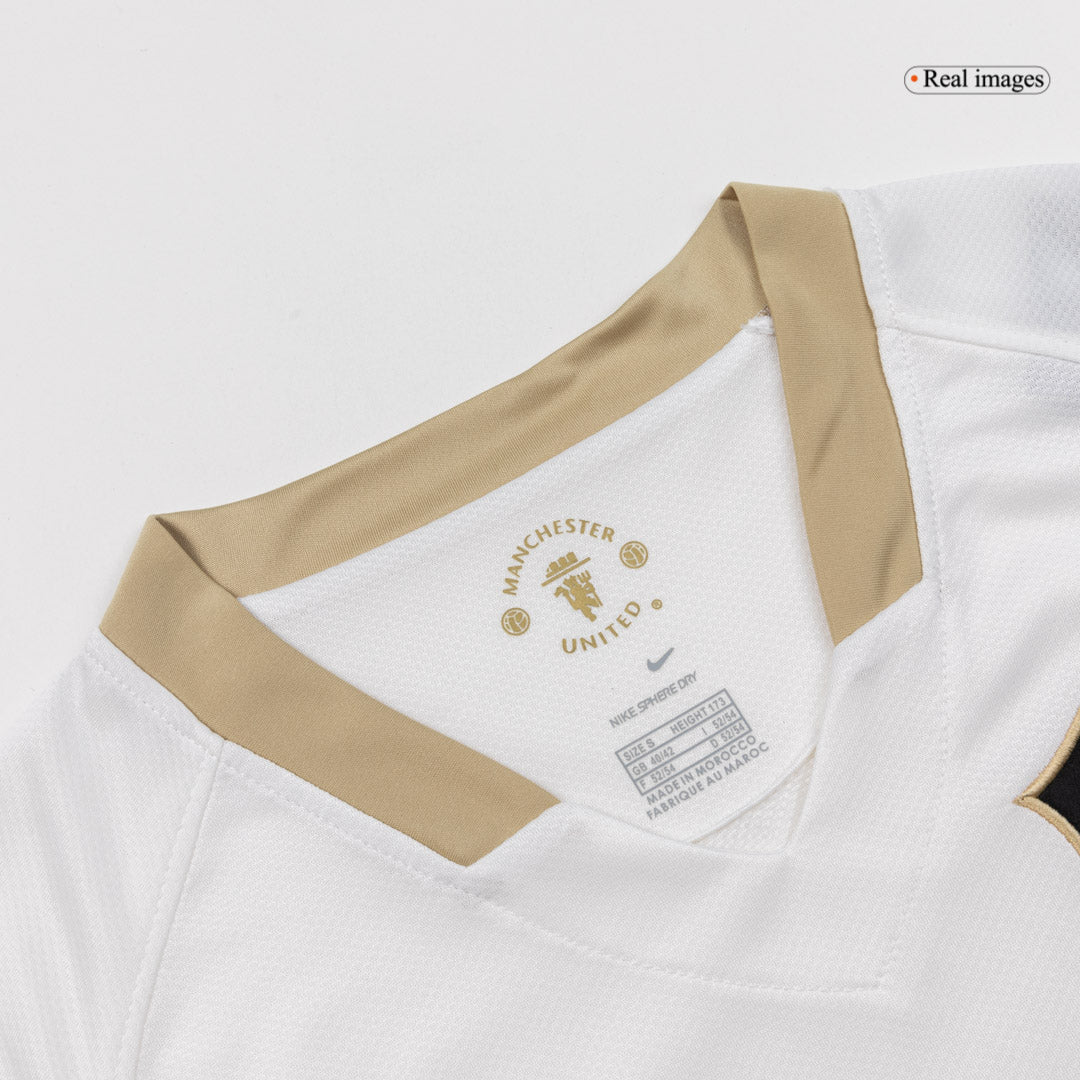 Manchester United Retro Auswärtstrikot 2006/07