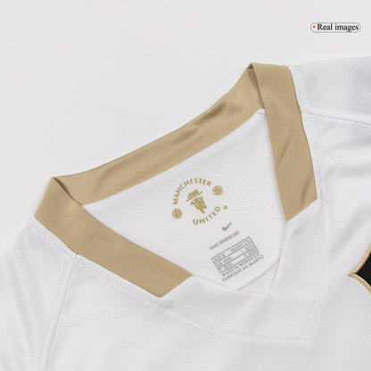 Manchester United Retro Auswärtstrikot 2006/07
