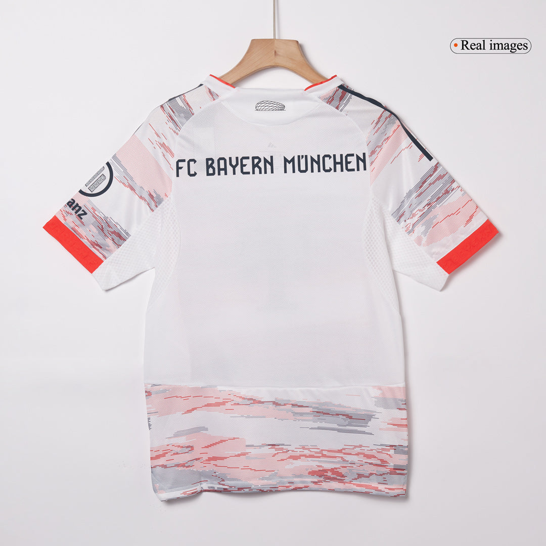 Bayern Munich Player Version Trikot Auswärts 2025/26 OLISE #17 Slim Fit