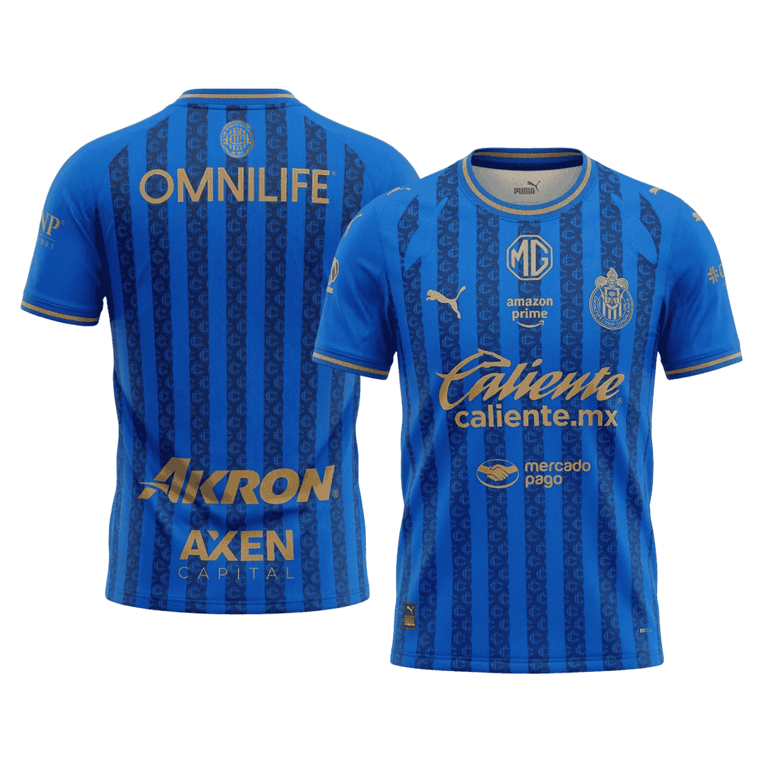 Chivas Player Version Trikot Drittes Auswärts 2025/26 Slim Fit