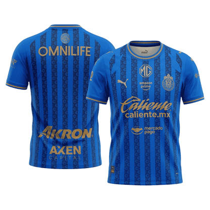 Chivas Player Version Trikot Drittes Auswärts 2025/26 Slim Fit