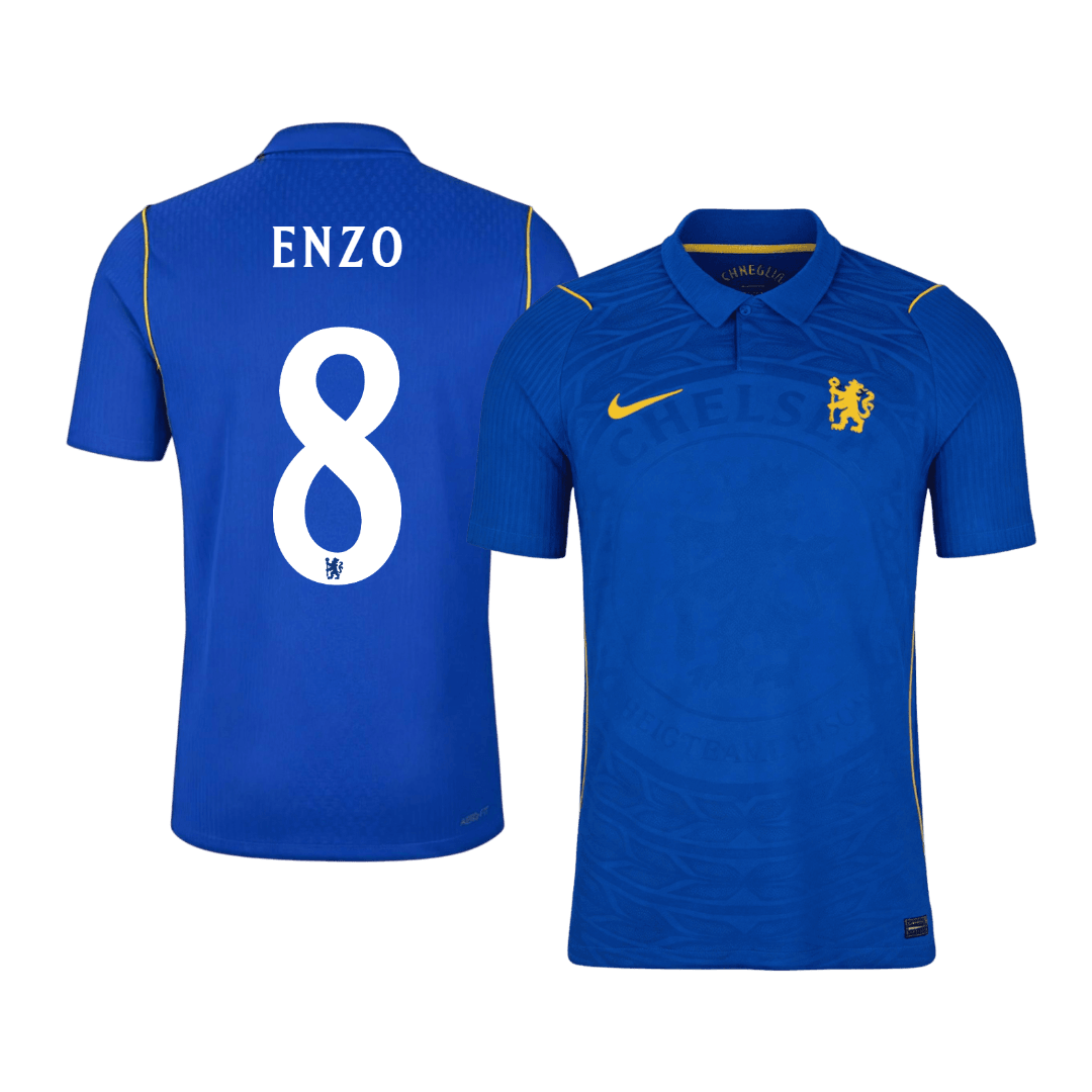 Chelsea Heimtrikot 2026/27 – ENZO #8 – UCL (Spielerversion)