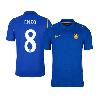 Chelsea Heimtrikot 2026/27 – ENZO #8 – UCL (Spielerversion)