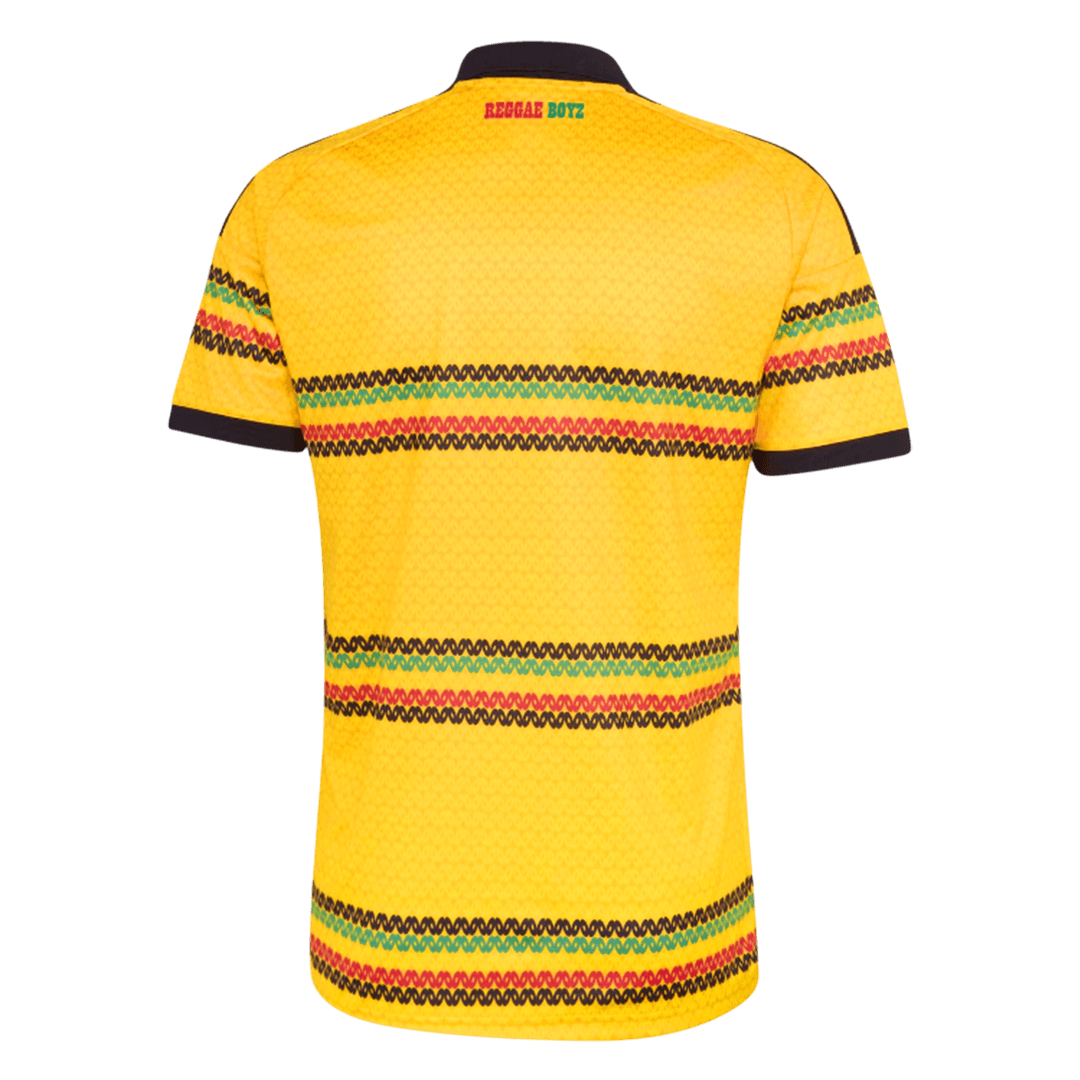Jamaica maglia Coppa del Mondo casa 2026