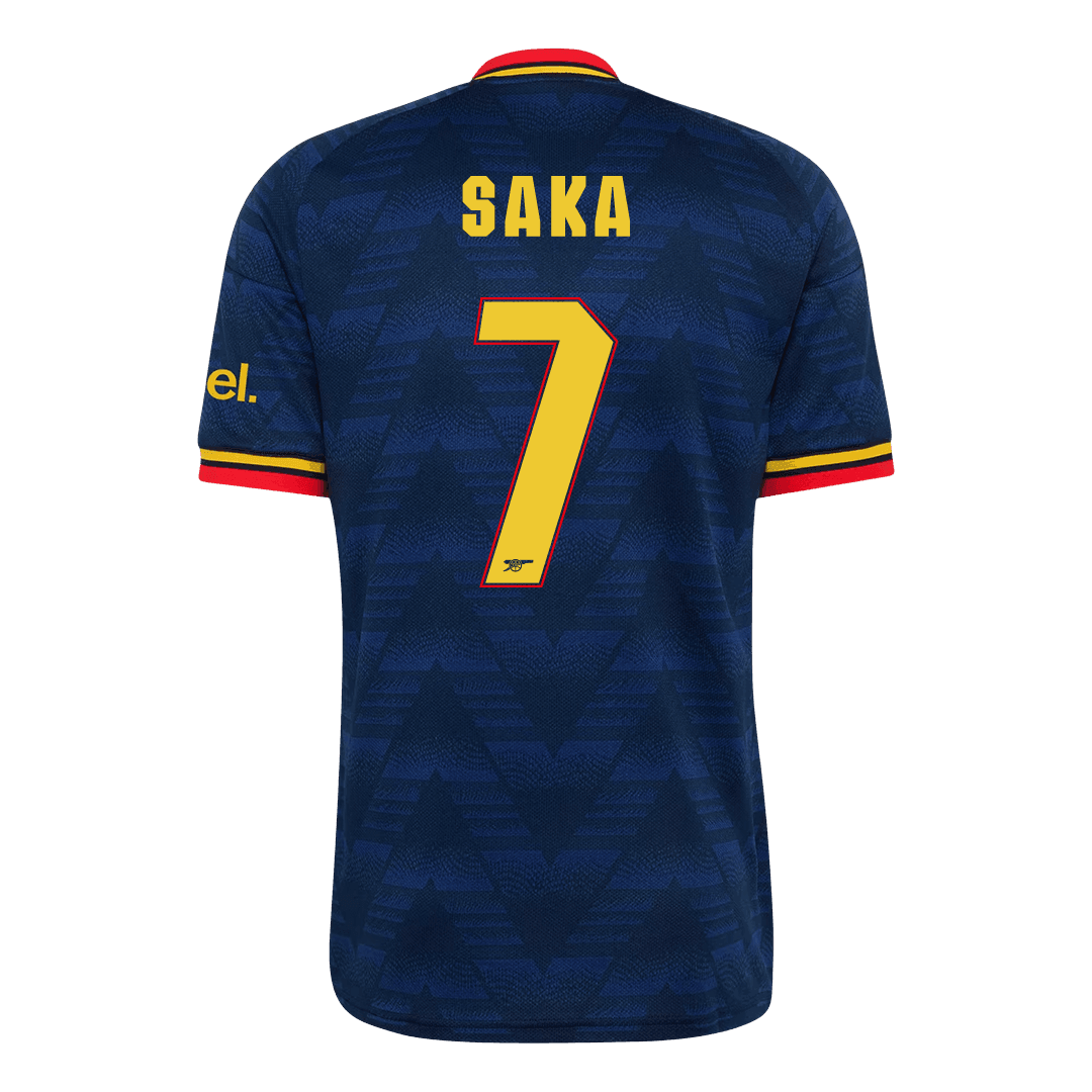 Arsenal Auswärtstrikot 2026/27 – SAKA #7 – UCL