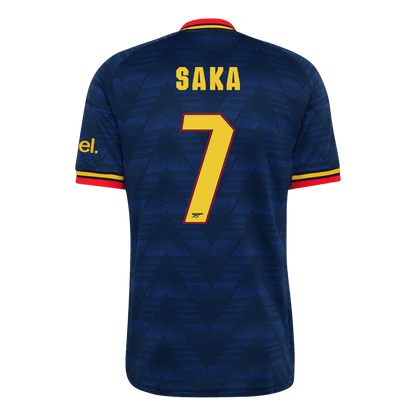 Arsenal Auswärtstrikot 2026/27 – SAKA #7 – UCL