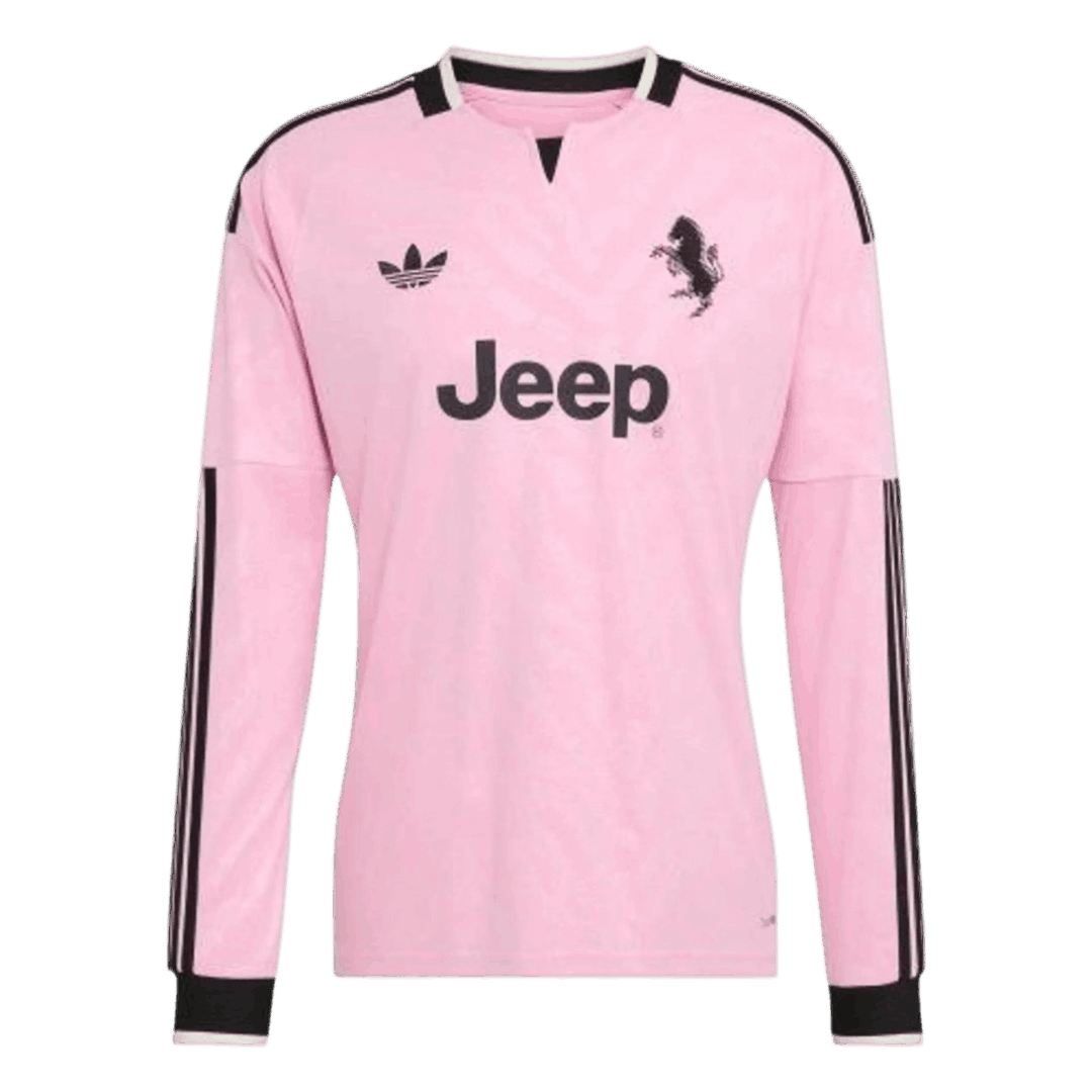 Juventus Langarm Auswärtstrikot 2026/27