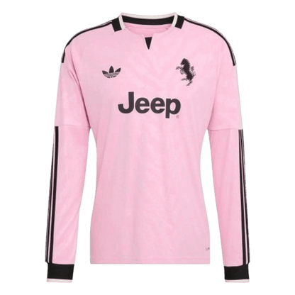 Juventus Langarm Auswärtstrikot 2026/27