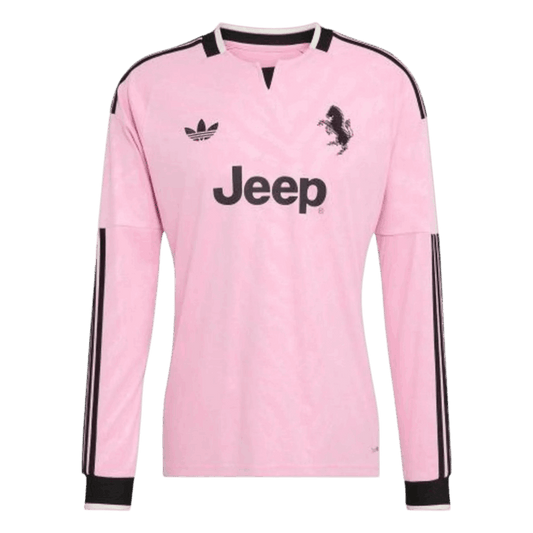 Juventus Langarm Auswärtstrikot 2026/27