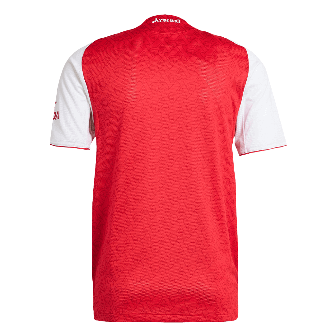 Die Gunners Player Version Trikot Heim 2025/26 Slim Fit