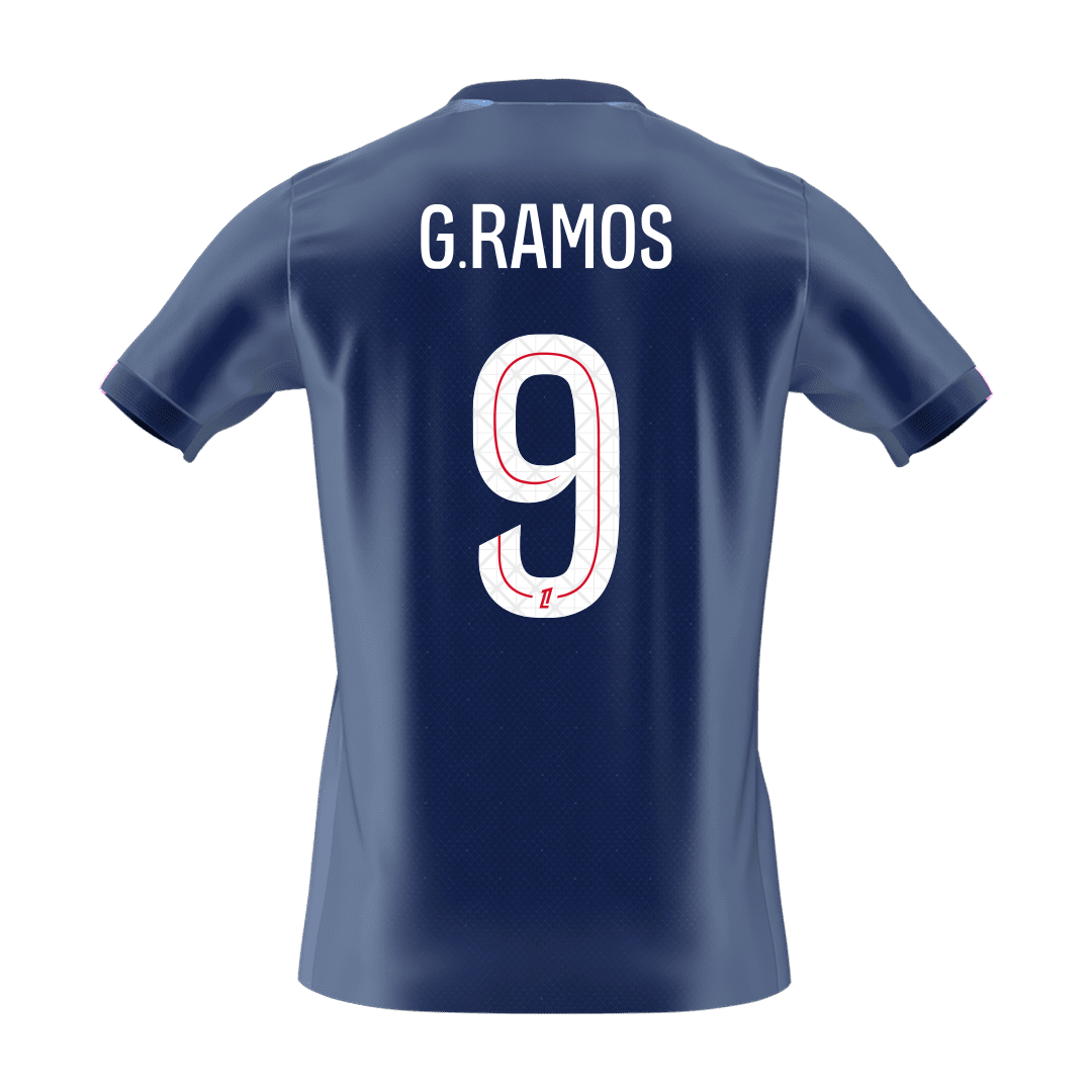 Maillot domicile PSG 2025/26 G.RAMOS #9 [PREMIUM]