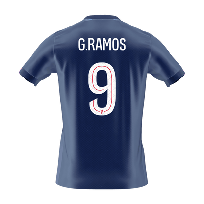 Maillot domicile PSG 2025/26 G.RAMOS #9 [PREMIUM]