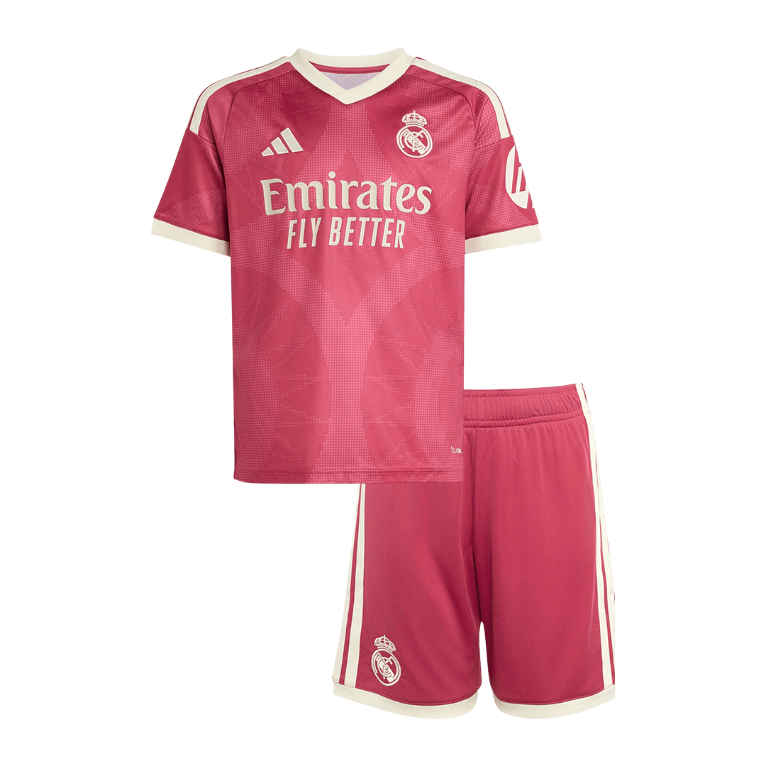 Real Madrid Ausweichtrikot-Set Kinder 2026/27