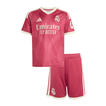 Real Madrid Ausweichtrikot-Set Kinder 2026/27