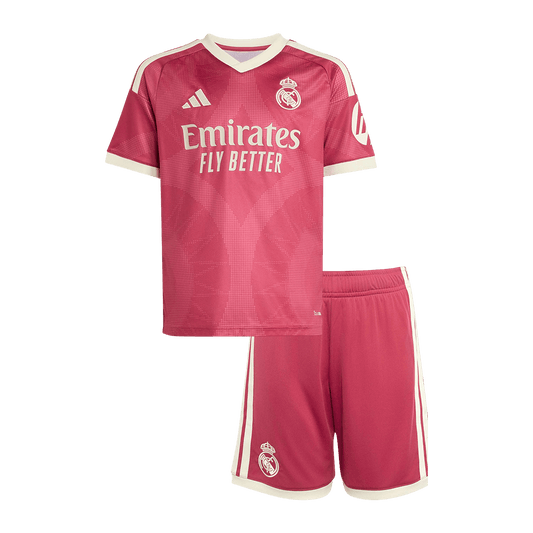 Real Madrid Ausweichtrikot-Set Kinder 2026/27